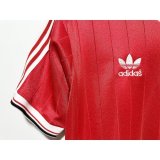 Retro Manchester United Stadium 没有广告 1:1 Quality Soccer Jersey  1982-1983