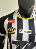 Santos Away player 1:1 Quality Soccer Jersey  25-26