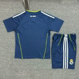 Retro Real Madrid Away Kids 1:1 Quality Soccer Jersey  2010-2011