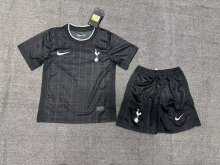 Tottenham Away Kids  (without logo)   1:1 Quality Soccer Jersey    25-26