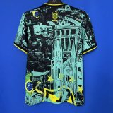 Brazil  Church Special Edition Color  Fans 1:1 Quality Soccer Jersey  25-26