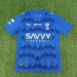Al Hilal SFC Home  Fans 1:1 Quality Soccer Jersey    25-26