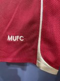 Retro Manchester United Home player  1:1 Quality Soccer Jersey  2006-2007