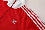 Clover Jacket  Red Kits   1:1 Quality Soccer Jersey    25-26