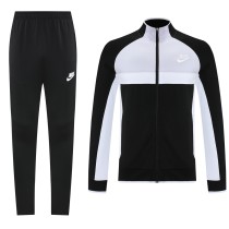 Nike  Jacket  White Black Kits   1:1   25-26