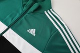 Adidas Jacket  Black  Green 25-26