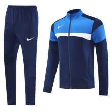 Nike  jacket  Blue Black  Kits   1:1   25-26
