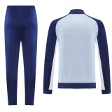 Nike  Jacket  White Blue  Kits   1:1   25-26