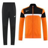 Nike  Jacket  Orange Grey  Kits   1:1   25-26