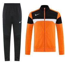 Nike  Jacket  Orange Grey  Kits   1:1   25-26
