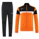 Nike  Jacket  Orange Grey  Kits   1:1   25-26