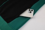 Adidas Jacket  Black  Green 25-26
