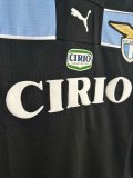 Retro  Lazio Away Long  1:1 Quality Soccer Jersey  1998