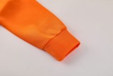 Nike  Jacket  Orange Grey  Kits   1:1   25-26