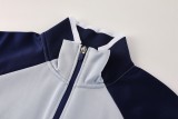 Nike  Jacket  White Blue  Kits   1:1   25-26