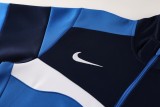 Nike  Jacket  Blue Black  Kits   1:1   25-26