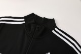 Adidas Jacket Black  Orange  25-26