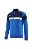 Nike  Jacket  Blue Black  Kits   1:1   25-26