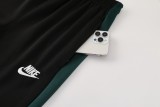Nike  Jacket  White Green Kits   1:1   25-26