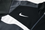 Nike  Jacket  Black Grey  Kits   1:1   25-26