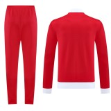 Clover Jacket  Red Kits   1:1 Quality Soccer Jersey    25-26