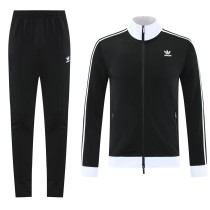 Clover Jacket  Black Kits   1:1 Quality Soccer Jersey    25-26