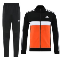 Adidas Jacket Black  Orange  25-26