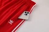Clover Jacket  Red Kits   1:1 Quality Soccer Jersey    25-26