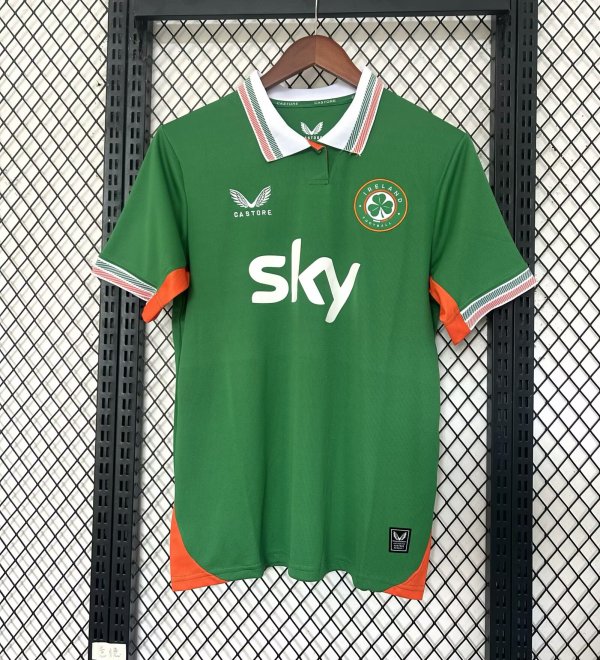 Ireland Home Fans 1:1 Quality Soccer Jersey    25-26