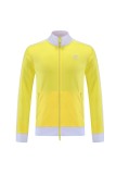 Clover Jacket  YOLLOW 1:1 Quality Soccer Jersey    25-26