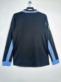 Retro  Lazio Away Long  1:1 Quality Soccer Jersey  1998