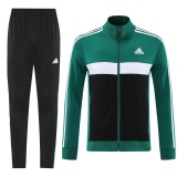 Adidas Jacket  Black  Green 25-26