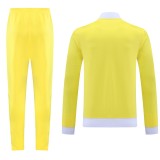 Clover Jacket  YOLLOW 1:1 Quality Soccer Jersey    25-26