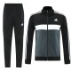 Adidas Jacket  Black  Grey 25-26