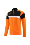 Nike  Jacket  Orange Grey  Kits   1:1   25-26