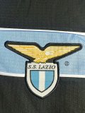 Retro  Lazio Away Long  1:1 Quality Soccer Jersey  1998