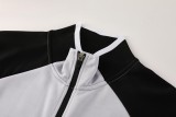 Nike  Jacket  White Black Kits   1:1   25-26