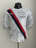 Manchester City long  Away player 1:1 Quality Soccer Jersey   25-26