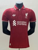 Liverpool Special Edition Red Player  1:1 Quality Soccer Jersey   25-26