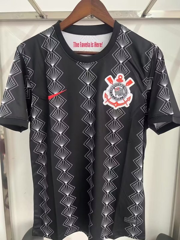Corinthians Special Edition Fans 1:1 Quality Soccer Jersey  25-26