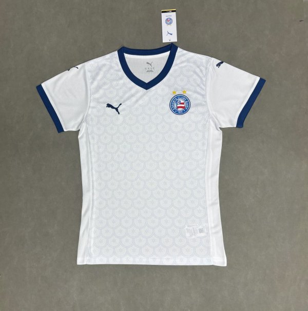 Bahia Home Women   Fans 1:1 Quality Soccer Jersey  25-26