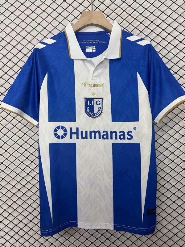 FC Magdeburg 10th Anniversary Edition  Fans 1:1 Quality Soccer Jersey  25-26