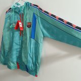 Barcelona Blue Windbreaker 1:1 Quality Soccer Jersey  25-26