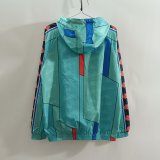 Barcelona Blue Windbreaker 1:1 Quality Soccer Jersey  25-26