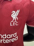 Liverpool Special Edition Red Player  1:1 Quality Soccer Jersey   25-26
