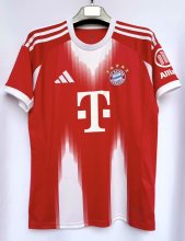 Bayern Munich  home  fans 1:1 Quality Soccer Jersey   25-26