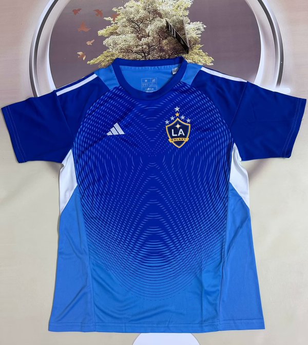 LA Galaxy   Goalkeeper Fans 1:1 Quality Soccer Jersey  25-26