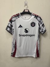 Manchester United Away  Fans 1:1 Quality Soccer Jersey   25-26