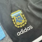 Retro Argentina Home Kids 1:1 Quality Soccer Jersey 1994