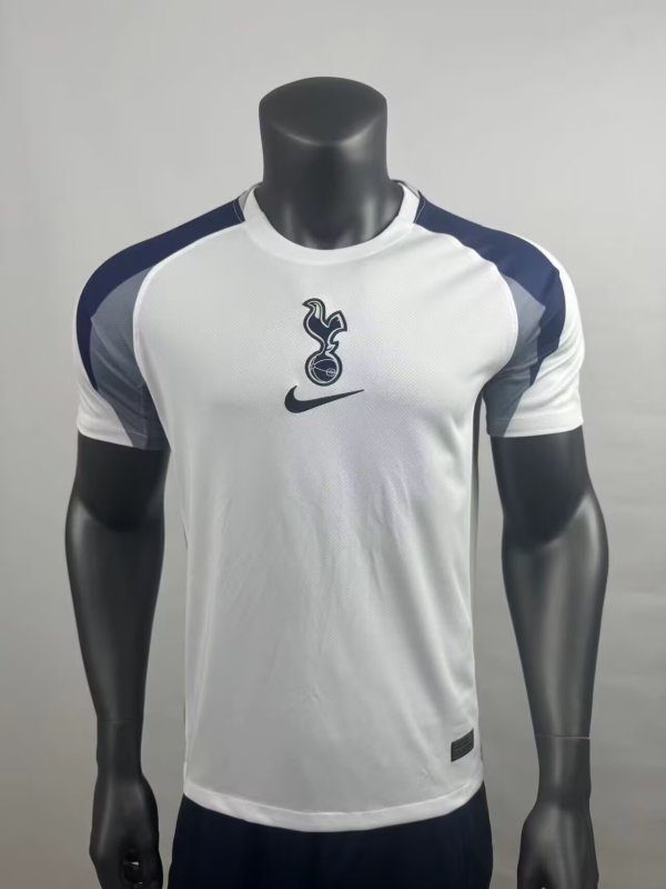 Tottenham home Fans 1:1 Quality Soccer Jersey    25-26
